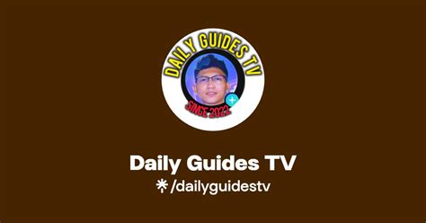 Daily Guides TV .
